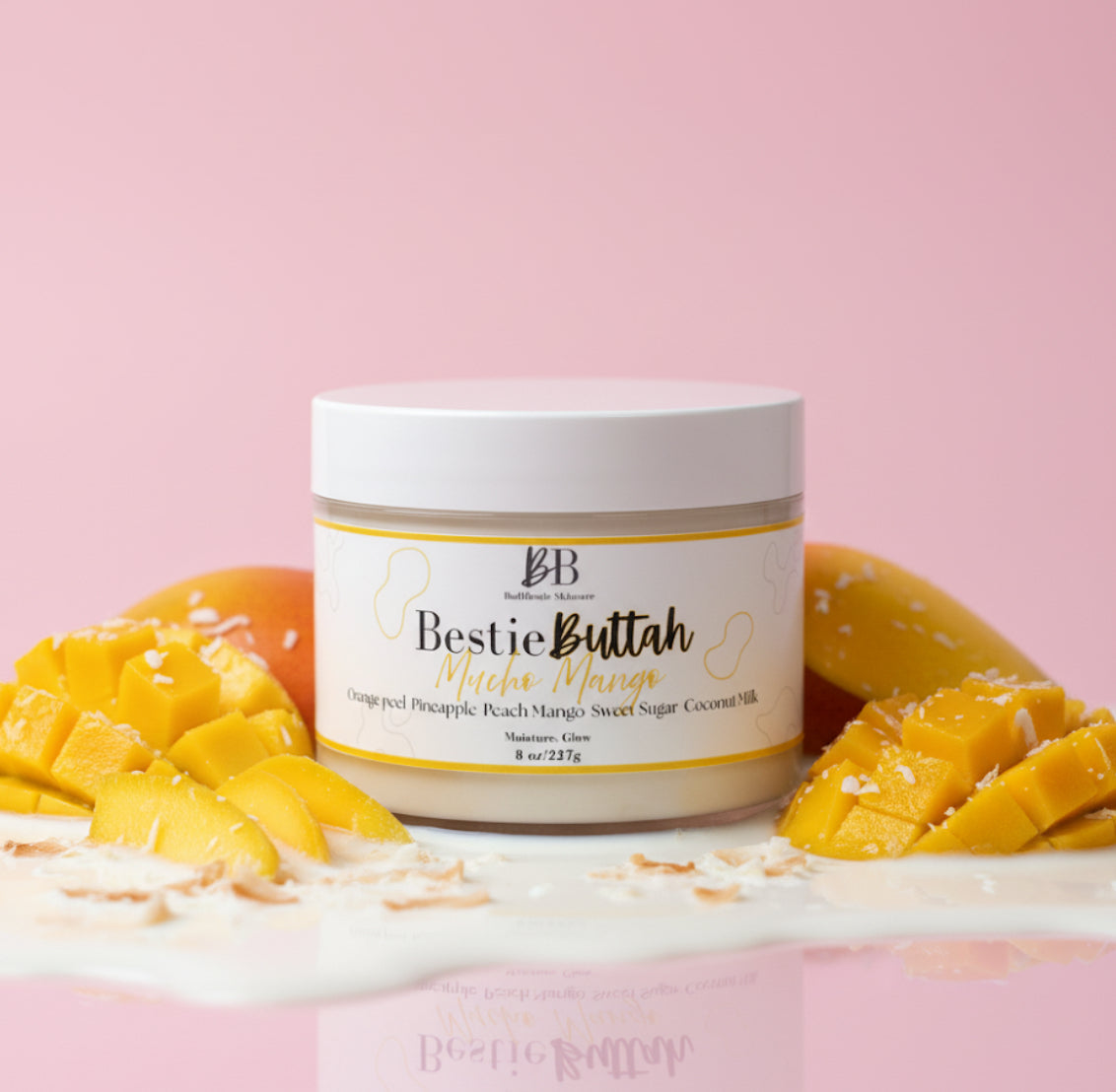 Mucho Mango Body Butter